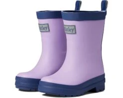 Hatley Kids Lilac Matte Rain Boots (Toddler/Little Kid/Big Kid)