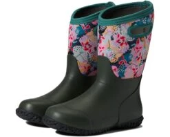 Bogs Kids York Deco Floral (Toddler/Little Kid/Big Kid)