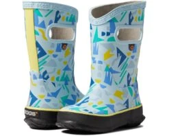 Bogs Kids Rain Boot Sparse Geo (Toddler/Little Kid/Big Kid)