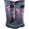 Bogs Kids Rain Boots Water Pansies (Toddler/Little Kid/Big Kid) -Children's Boots Store 6140ng2v5JL. AC SR920736