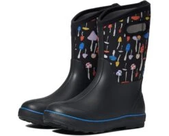 Bogs Kids Classic II Mushrooms (Toddler/Little Kid/Big Kid)
