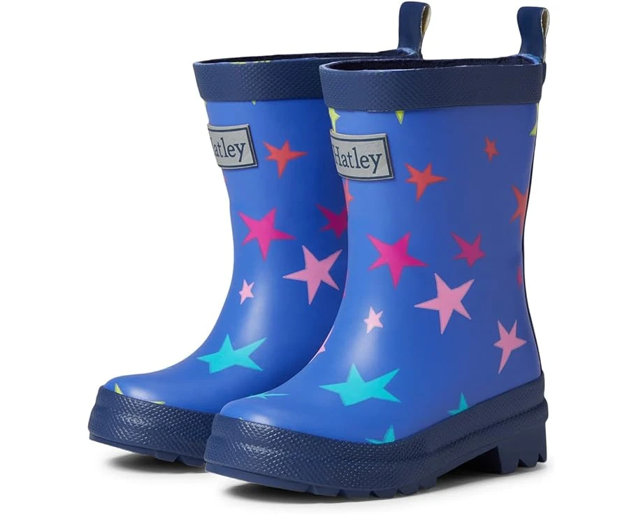 Hatley Kids Scattered Stars Matte Rain Boots (Toddler/Little Kid/Big Kid) Hatley Kids Scattered Stars Matte Rain Boots (Toddler/Little Kid/Big Kid) -Children's Boots Store