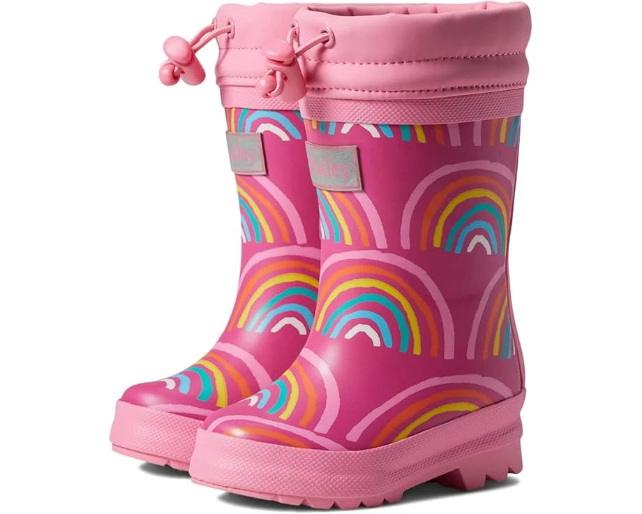 Hatley Kids Rainy Rainbows Sherpa Lined Rain Boots (Toddler/Little Kid/Big Kid) Hatley Kids Rainy Rainbows Sherpa Lined Rain Boots (Toddler/Little Kid/Big Kid) -Children's Boots Store 61NhgVqt39L. AC SR920736