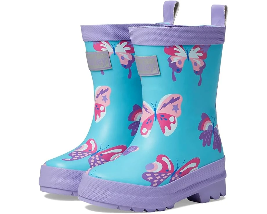 Hatley Kids Doodle Butterflies Matte Rain Boots (Toddler/Little Kid/Big Kid) Hatley Kids Doodle Butterflies Matte Rain Boots (Toddler/Little Kid/Big Kid) -Children's Boots Store 61RrQ62HXEL. AC SR920736