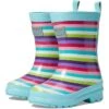 Hatley Kids Magical Stripes Shiny Rain Boots (Toddler/Little Kid/Big Kid)