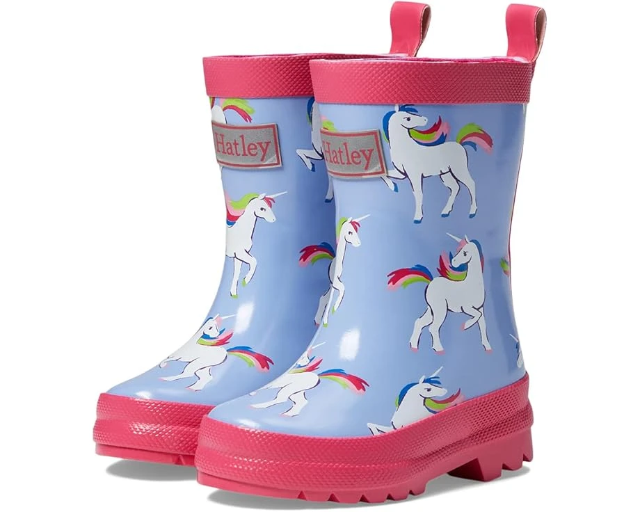 Hatley Kids Unicorn Sky Dance Shiny Rain Boots (Toddler/Little Kid/Big Kid) Hatley Kids Unicorn Sky Dance Shiny Rain Boots (Toddler/Little Kid/Big Kid) -Children's Boots Store 61ZohW2f3TL. AC SR920736