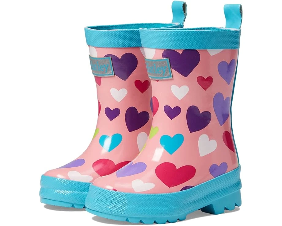 Hatley Kids Colourful Hearts Shiny Rain Boots (Toddler/Little Kid/Big Kid) Hatley Kids Colourful Hearts Shiny Rain Boots (Toddler/Little Kid/Big Kid) -Children's Boots Store 61gRN0bCFYL. AC SR920736