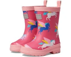 Hatley Kids Graphic Pegusus Matte Rain Boots (Toddler/Little Kid/Big Kid)