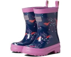 Hatley Kids Pegasus Constellations Shiny Rain Boots (Toddler/Little Kid/Big Kid)