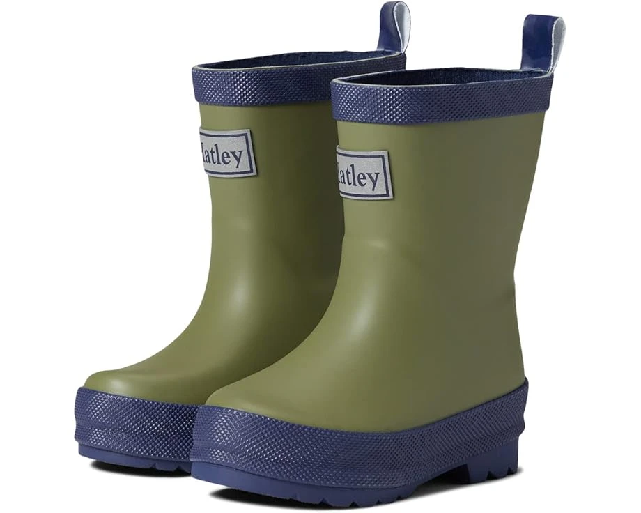 Hatley Kids Forest Green Matte Rain Boots (Toddler/Little Kid/Big Kid) Hatley Kids Forest Green Matte Rain Boots (Toddler/Little Kid/Big Kid) -Children's Boots Store 61quPTHVRgL. AC SR920736