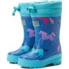 Hatley Kids Prancing Horses Sherpa Lined Rain Boots (Toddler/Little Kid/Big Kid)) 2 Hatley Kids Prancing Horses Sherpa Lined Rain Boots (Toddler/Little Kid/Big Kid)) -Children's Boots Store 61wUjlIwC4L. AC SR920736