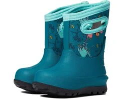 Bogs Kids Neo - Classic Good Dino (Toddler/Little Kid/Big Kid)