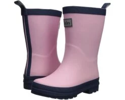 Hatley Kids Kid’s Color Block Rain Boots (Toddler/Little Kid)