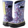 Bogs Kids Rain Boot Magnolia (Toddler/Little Kid/Big Kid)