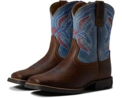 Ariat Kids Double Kicker Western Boot (Toddler)