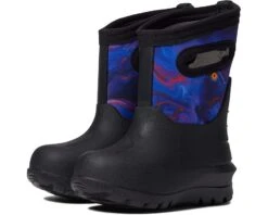 Bogs Kids Neo - Classic Oil Twist (Toddler/Little Kid/Big Kid)