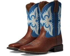 Ariat Kids Lonestar Western Boot (Little Kid/Big Kid)