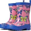 Hatley Kids Vibrant Butterflies Shiny Rain Boots (Toddler/Little Kid/Big Kid) 1 Hatley Kids Vibrant Butterflies Shiny Rain Boots (Toddler/Little Kid/Big Kid) -Children's Boots Store 71HoKPZtnSL. AC SR920736