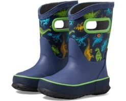 Bogs Kids Rain Boot Super Dino (Toddler/Little Kid/Big Kid)
