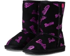 EMU Australia Kids Barbie Wallaby Print Lo (Toddler/Little Kid/Big Kid)