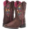Ariat Kids Quickdraw Venttek (Toddler/Little Kid/Big Kid) -Children's Boots Store 71K4SvnRcL. AC SR920736