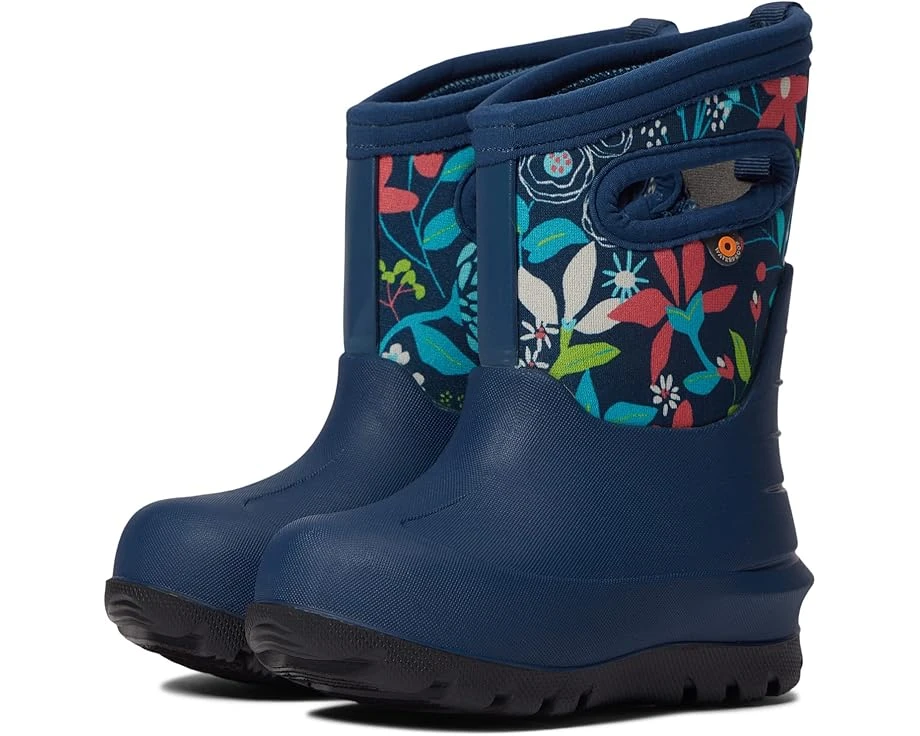 Bogs Kids Neo - Classic Cartoon Flower (Toddler/Little Kid/Big Kid) Bogs Kids Neo - Classic Cartoon Flower (Toddler/Little Kid/Big Kid) -Children's Boots Store 71Kyl6011VL. AC SR920736