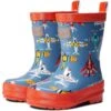 Hatley Kids Flying Aircrafts Shiny Rain Boots (Toddler/Little Kid/Big Kid) -Children's Boots Store 71Lgl0xZoL. AC SR920736