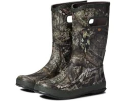 Bogs Kids Rain Boots Mossy (Toddler/Little Kid/Big Kid)