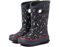 Bogs Kids Rain Boots Sharks (Toddler/Little Kid/Big Kid)