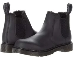 Dr. Martens Kid's Collection 2976 Leonore Mono (Big Kid)