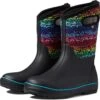 Bogs Kids Classic II Design A Boot - Rainbow Dots (Toddler/Little Kid/Big Kid)