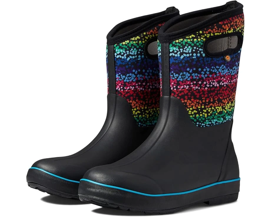 Bogs Kids Classic II Design A Boot - Rainbow Dots (Toddler/Little Kid/Big Kid) Bogs Kids Classic II Design A Boot - Rainbow Dots (Toddler/Little Kid/Big Kid) -Children's Boots Store 71XabsKNjuL. AC SR920736
