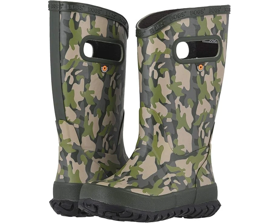 Bogs Kids Rain Boots Army Camo (Toddler/Little Kid/Big Kid) Bogs Kids Rain Boots Army Camo (Toddler/Little Kid/Big Kid) -Children's Boots Store 71Xs31d9VXL. AC SR920736