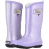 Bogs Kids Rain Boots Metallic Plush (Toddler/Little Kid/Big Kid)