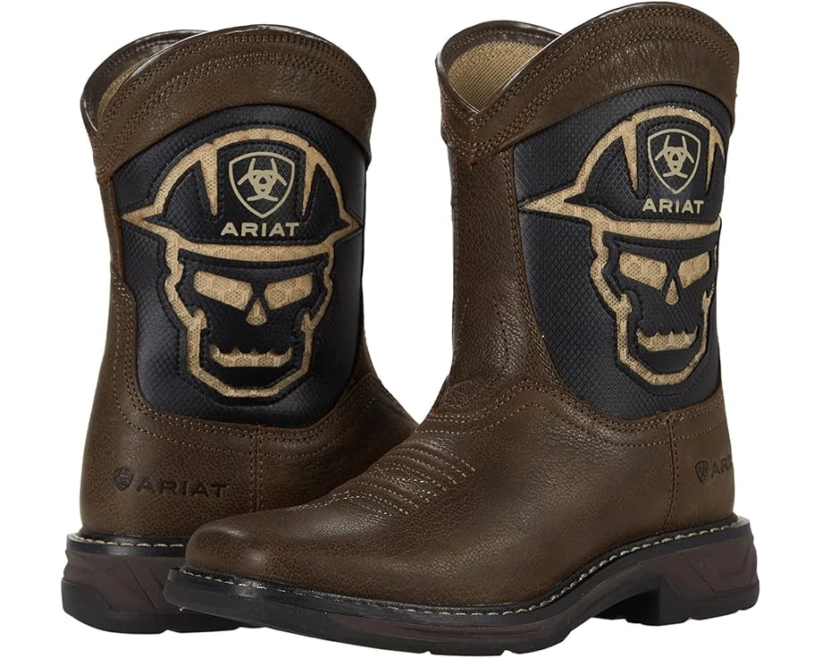 Ariat Kids WorkHog (Little Kid/Big Kid) Ariat Kids WorkHog (Little Kid/Big Kid) -Children's Boots Store 71fVNbGatS. AC SR920736