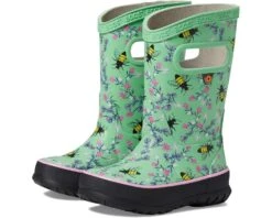 Bogs Kids Rain Boot Bees (Toddler/Little Kid/Big Kid)