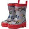 Hatley Kids Blazing Dirt Bikes Matte Rain Boots (Toddler/Little Kid/Big Kid)