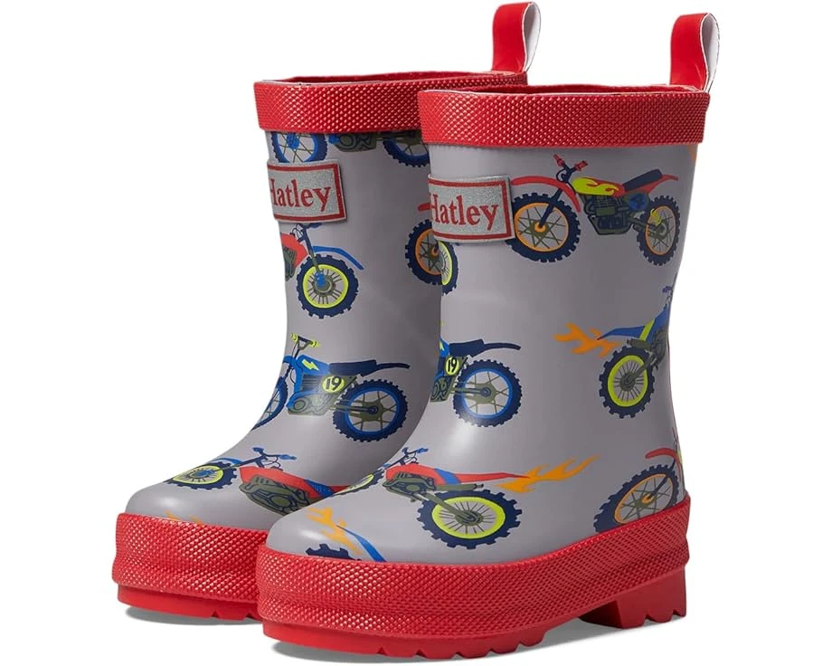 Hatley Kids Blazing Dirt Bikes Matte Rain Boots (Toddler/Little Kid/Big Kid) Hatley Kids Blazing Dirt Bikes Matte Rain Boots (Toddler/Little Kid/Big Kid) -Children's Boots Store 71lceBt1XDL. AC SR920736
