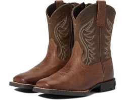 Ariat Kids Amos Western Boot (Toddler)