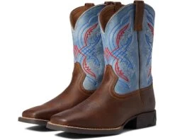 Ariat Kids Double Kicker Western Boot (Little Kid/Big Kid)