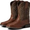 Ariat Kids Amos Western Boot (Little Kid/Big Kid) -Children's Boots Store 71wta1qHmmL. AC SR920736