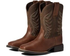 Ariat Kids Amos Western Boot (Little Kid/Big Kid)
