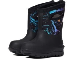 Bogs Kids Neo - Classic Metallic Mountains (Toddler/Little Kid/Big Kid)