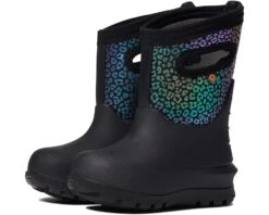 Bogs Kids Neo - Classic Rainbow Leopard (Toddler/Little Kid/Big Kid)