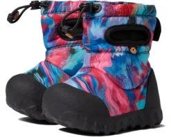 Bogs Kids B-Moc Snow - Wild Brush (Toddler/Little Kid/Big Kid)