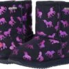 EMU Australia Kids Rainbow Unicorn Brumby (Toddler/Little Kid/Big Kid) -Children's Boots Store 816IJ5iv 4L. AC SR920736