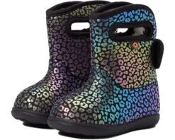 Bogs Kids Baby Bogs II Rainbow Leopard (Toddler)