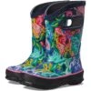 Bogs Kids Rain Boot Rose Garden (Toddler/Little Kid/Big Kid)