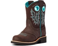 Ariat Kids Fatbaby Cowgirl Western Boot (Toddler/Little Kid/Big Kid)
