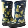 Bogs Kids Rain Boots Sunflowers (Toddler/Little Kid/Big Kid)
